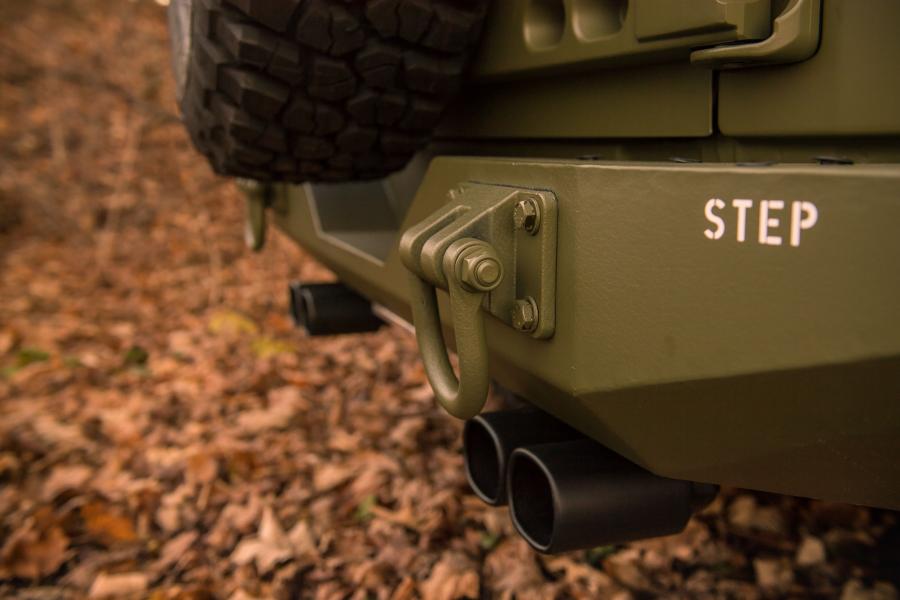 Детали экстерьера Jeep Wrangler Geiger-Willys (JK) 2017 года  (фото 3 из 21)